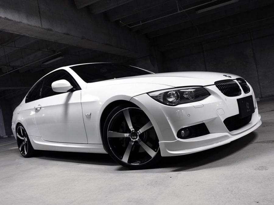  BMW 3-Series Coupe by 3D Design 2010 года  (фото 3 из 10)
